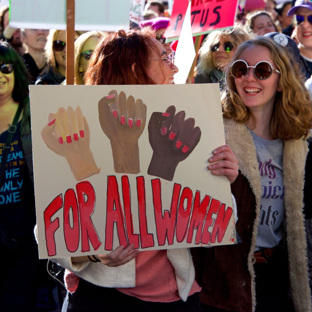 GL For All Women March Sqr Goddess Living For All Women Current Affairs