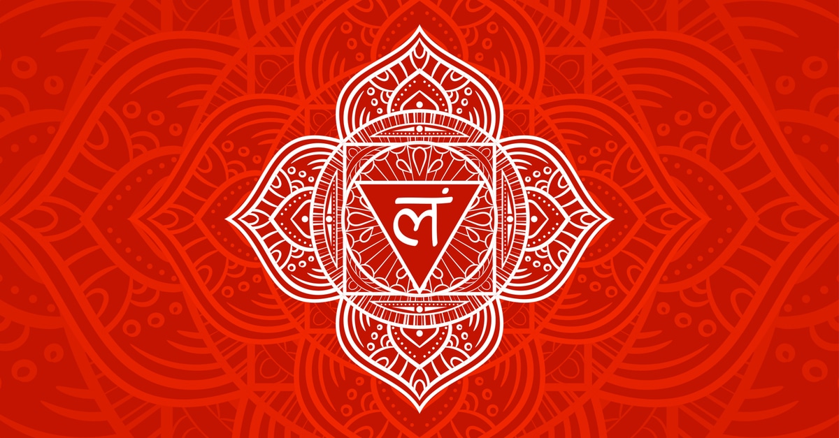 GL Root Chakra RED FB Cover Goddess Talks on the Root Chakra