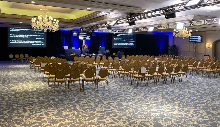 IEM Ritz Course Room Set Up