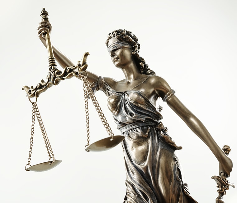 Lady Justice Scales