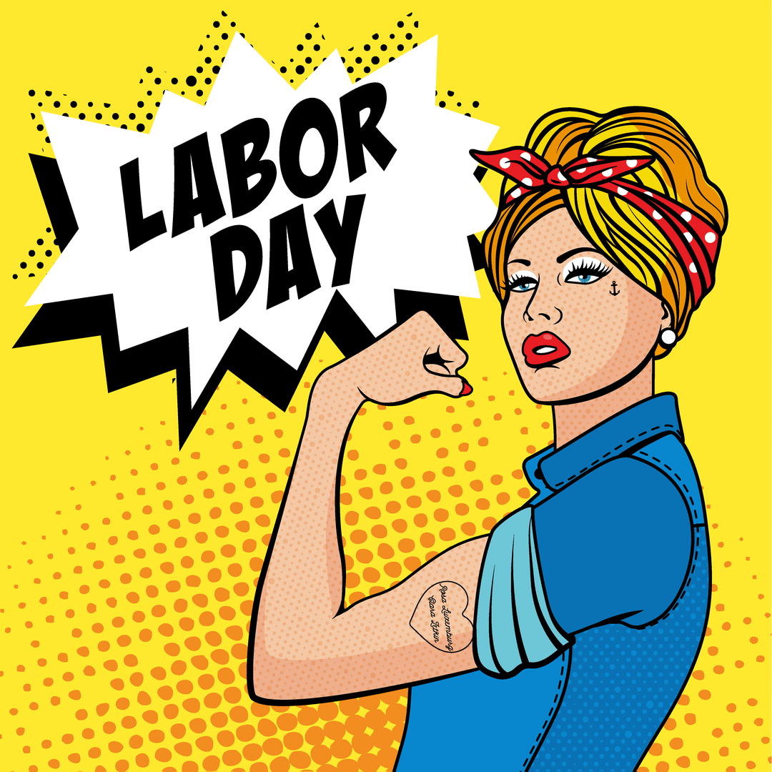 labor day graphic