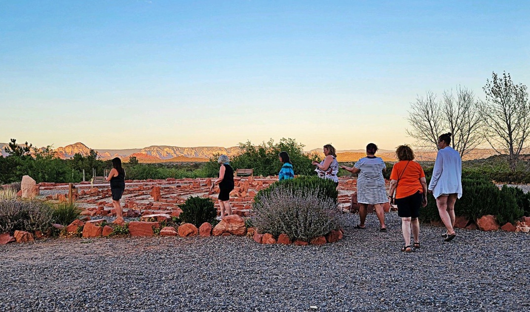 sedona? mago? goddess getaway?