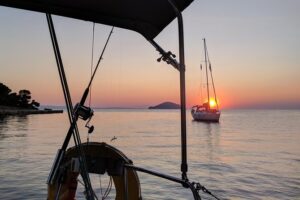 GV 3 hours Kassandra Sunset sailing boat tour