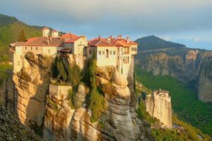GV Full Day Meteora Monasteries from Chalkidiki