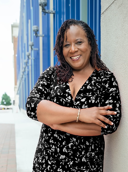Felecia Froe, MD - Headshot - 2021 - Black Dress Crop Resize